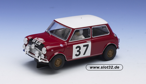 SCALEXTRIC Morris mini Cooper Monte 1964